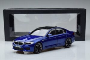 BMW M5 F90 Marina Bay Sininen Norev 1:18 80432454783 Metalli — kuva 7 / 7