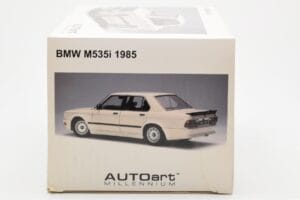 BMW M535i E28 Alpine Valkoinen AUTOart 1:18 75161 Metalli — kuva 8 / 10