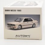 BMW M535i E28 Alpine Valkoinen AUTOart 1:18 - image 9 of 10
