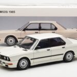 BMW M535i E28 Alpine Valkoinen AUTOart 1:18 - image 10 of 10