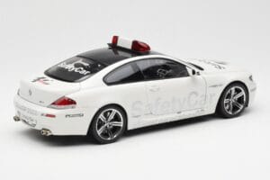 BMW M6 E63 MotoGP Safety Car 2006 Kyosho 1:18 08707GPB Metalli — kuva 3 / 8