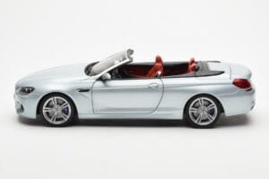 BMW M6 F12 Avoauto Silverstone Hopea II Paragon 1:18 80432253656 Metalli — kuva 4 / 8