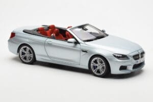 BMW M6 F12 Avoauto Silverstone Hopea II Paragon 1:18 80432253656 Metalli — kuva 6 / 8