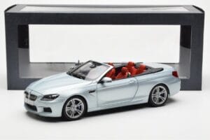 BMW M6 F12 Avoauto Silverstone Hopea II Paragon 1:18 80432253656 Metalli — kuva 8 / 8