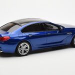 BMW M6 F06 Gran Coupe Sininen GT Spirit 1:18 - image 2 of 6