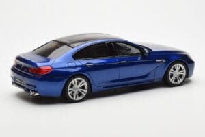 BMW M6 F06 Gran Coupe Sininen GT Spirit 1:18 GT184 Hartsi — kuva 2 / 6