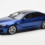 BMW M6 F06 Gran Coupe Sininen GT Spirit 1:18