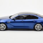 BMW M6 F06 Gran Coupe Sininen GT Spirit 1:18 - image 3 of 6