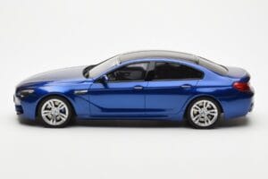 BMW M6 F06 Gran Coupe Sininen GT Spirit 1:18 GT184 Hartsi — kuva 3 / 6