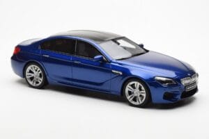 BMW M6 F06 Gran Coupe Sininen GT Spirit 1:18 GT184 Hartsi — kuva 4 / 6