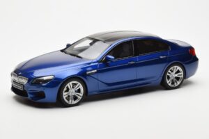 BMW M6 F06 Gran Coupe Sininen GT Spirit 1:18 GT184
