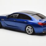 BMW M6 F06 Gran Coupe Sininen GT Spirit 1:18 - image 5 of 6