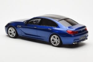 BMW M6 F06 Gran Coupe Sininen GT Spirit 1:18 GT184 Hartsi — kuva 5 / 6