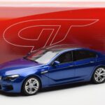 BMW M6 F06 Gran Coupe Sininen GT Spirit 1:18 - image 6 of 6