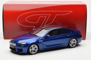 BMW M6 F06 Gran Coupe Sininen GT Spirit 1:18 GT184 Hartsi — kuva 6 / 6