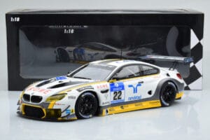 BMW M6 GT3 Rowe Racing #98 A. Graf / R. Westbrook / N. Catsburg / N. Paltalla 24 Hours of Nurburgring 2016 Minichamps 1:18 15 — kuva 6 / 6