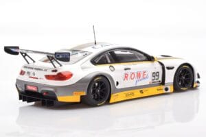 BMW M6 GT3 Rowe Racing #99 J. Martin / A. Eng / A. Sims Winner 24 Hours of Spa-Francorchamps 2016 Minichamps 1:18 155162699 M — kuva 2 / 6