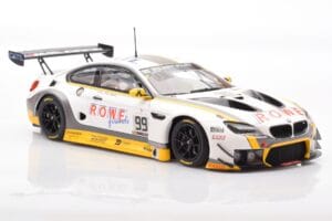 BMW M6 GT3 Rowe Racing #99 J. Martin / A. Eng / A. Sims Winner 24 Hours of Spa-Francorchamps 2016 Minichamps 1:18 155162699 M — kuva 4 / 6
