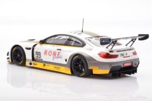 BMW M6 GT3 Rowe Racing #99 J. Martin / A. Eng / A. Sims Winner 24 Hours of Spa-Francorchamps 2016 Minichamps 1:18 155162699 M — kuva 5 / 6