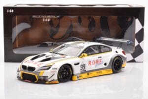 BMW M6 GT3 Rowe Racing #99 J. Martin / A. Eng / A. Sims Winner 24 Hours of Spa-Francorchamps 2016 Minichamps 1:18 155162699 M — kuva 6 / 6