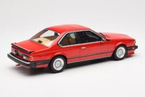 BMW M635 CSi E24 Henna Punainen Otto 1:18 OT1018 Hartsi — kuva 2 / 6
