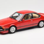 BMW M635 CSi E24 Henna Punainen Otto 1:18 OT1018