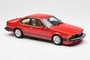 BMW M635 CSi E24 Henna Punainen Otto 1:18 OT1018 Hartsi — kuva 4 / 6