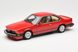 BMW M635 CSi E24 Henna Punainen Otto 1:18 OT1018