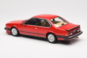 BMW M635 CSi E24 Henna Punainen Otto 1:18 OT1018 Hartsi — kuva 5 / 6