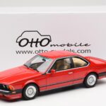 BMW M635 CSi E24 Henna Punainen Otto 1:18 OT1018 - image 6 of 6