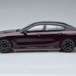 BMW M8 F93 Competition Gran Coupe Ametriini Metallic GT Spirit 1:18 - image 3 of 6