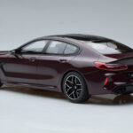 BMW M8 F93 Competition Gran Coupe Ametriini Metallic GT Spirit 1:18 - image 4 of 6