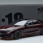 BMW M8 F93 Competition Gran Coupe Ametriini Metallic GT Spirit 1:18 - image 6 of 6