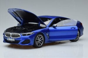 BMW M850i G15 Sininen Metallic Norev 1:18 183286 Metalli — kuva 2 / 7