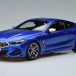 BMW M850i G15 Sininen Metallic Norev 1:18 183286 Metalli