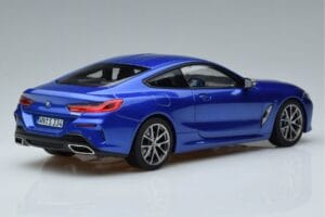 BMW M850i G15 Sininen Metallic Norev 1:18 183286 Metalli — kuva 3 / 7