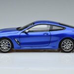 BMW M850i G15 Sininen Metallic Norev 1:18 183286 Metalli - image 4 of 7