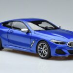 BMW M850i G15 Sininen Metallic Norev 1:18 183286 Metalli - image 5 of 7