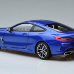 BMW M850i G15 Sininen Metallic Norev 1:18 183286 Metalli - image 6 of 7
