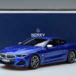BMW M850i G15 Sininen Metallic Norev 1:18 183286 Metalli - image 7 of 7