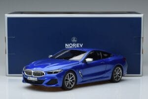 BMW M850i G15 Sininen Metallic Norev 1:18 183286 Metalli — kuva 7 / 7