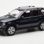 BMW X5 4.4i E53 Tumma Sininen Kyosho 1:18