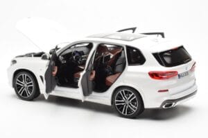 BMW X5 G05 Valkoinen Paragon 1:18 80432450996 Metalli — kuva 5 / 8