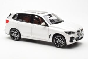 BMW X5 G05 Valkoinen Paragon 1:18 80432450996 Metalli — kuva 6 / 8