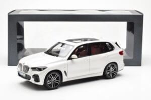 BMW X5 G05 Valkoinen Paragon 1:18 80432450996 Metalli — kuva 8 / 8