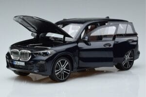 BMW X5 G05 Sininen Norev 1:18 183283 Metalli — kuva 2 / 7