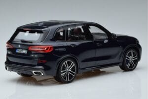 BMW X5 G05 Sininen Norev 1:18 183283 Metalli — kuva 3 / 7