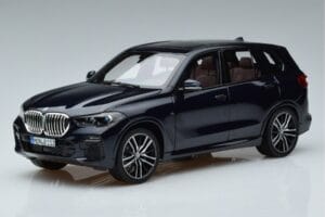 BMW X5 G05 Sininen Norev 1:18 183283 Metalli