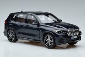 BMW X5 G05 Sininen Norev 1:18 183283 Metalli — kuva 5 / 7