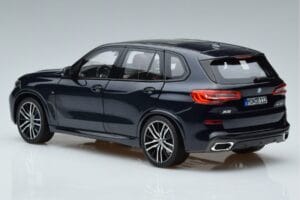 BMW X5 G05 Sininen Norev 1:18 183283 Metalli — kuva 6 / 7